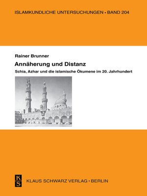 cover image of Annäherung und Distanz